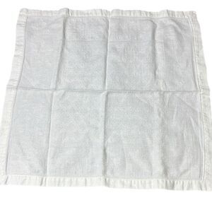 Williams Sonoma white textured linen cotton square napkin linens table setting